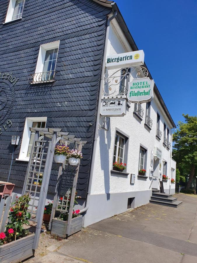 Hotel Klosterhof Wipperfürth Εξωτερικό φωτογραφία