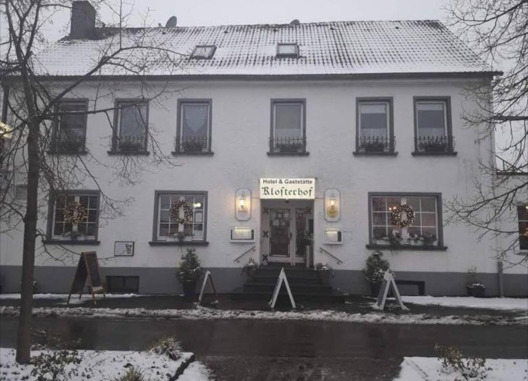 Hotel Klosterhof Wipperfürth Εξωτερικό φωτογραφία