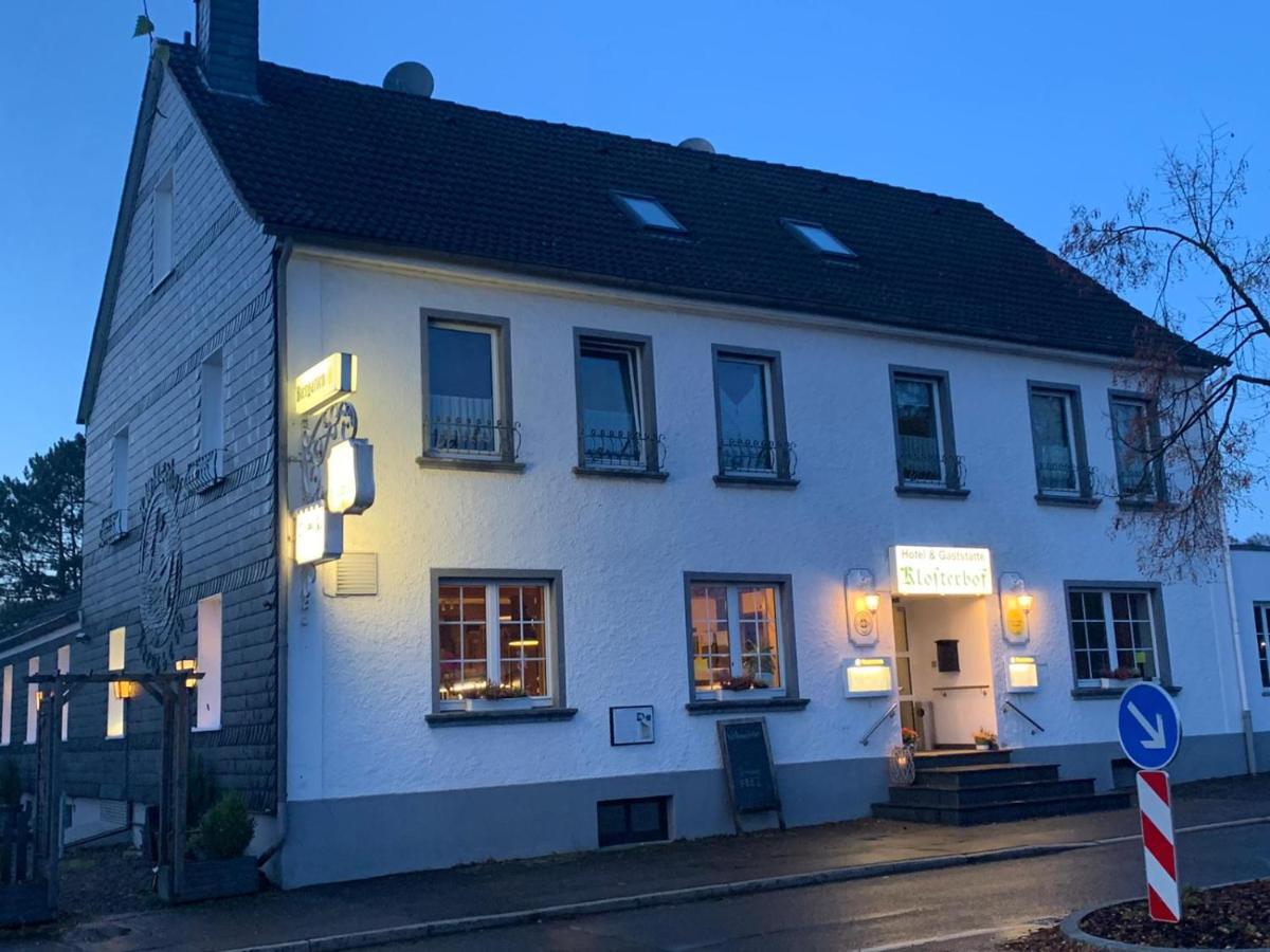 Hotel Klosterhof Wipperfürth Εξωτερικό φωτογραφία